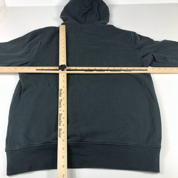 Element Skate Board Sweatshirt Adult Small Dark Grey Embroidered Pullover Hoodie - Picture 10 of 12